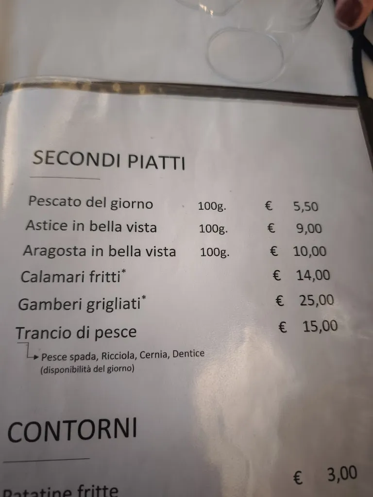 Menu_Ristorante Sirena di Sansica Girolamo_Tonnara di Bonagia_image_1