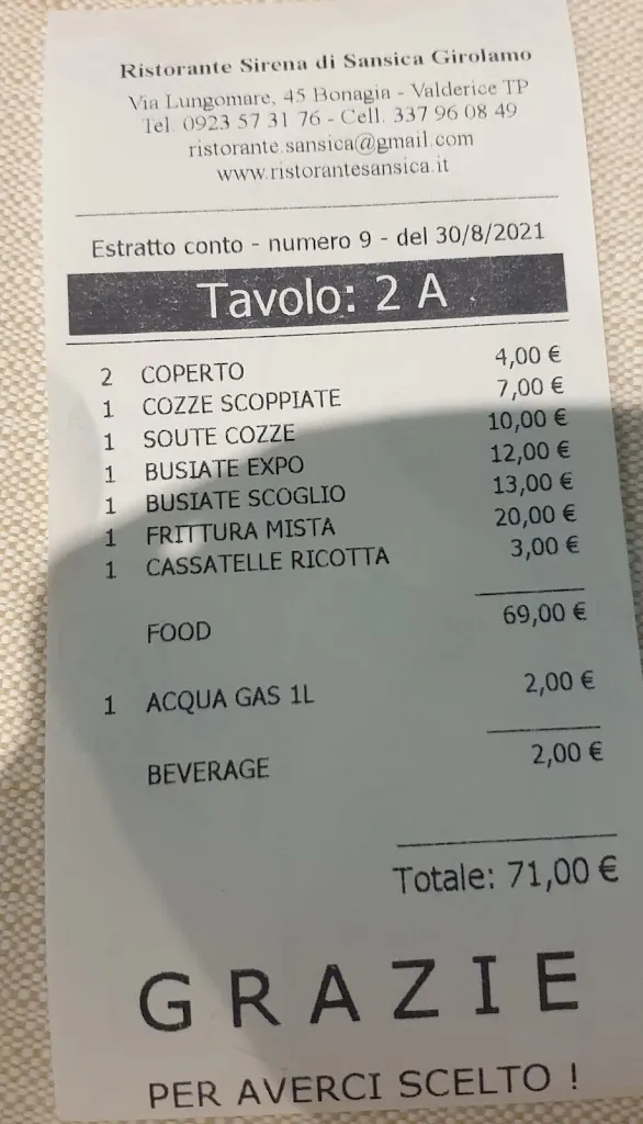 Menu_Ristorante Sirena di Sansica Girolamo_Tonnara di Bonagia_image_2