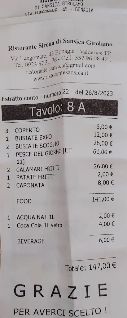 Menu_Ristorante Sirena di Sansica Girolamo_Tonnara di Bonagia_image_3