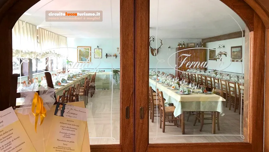 Da Fernando Ristorante Pizzeria restaurant in Magliano