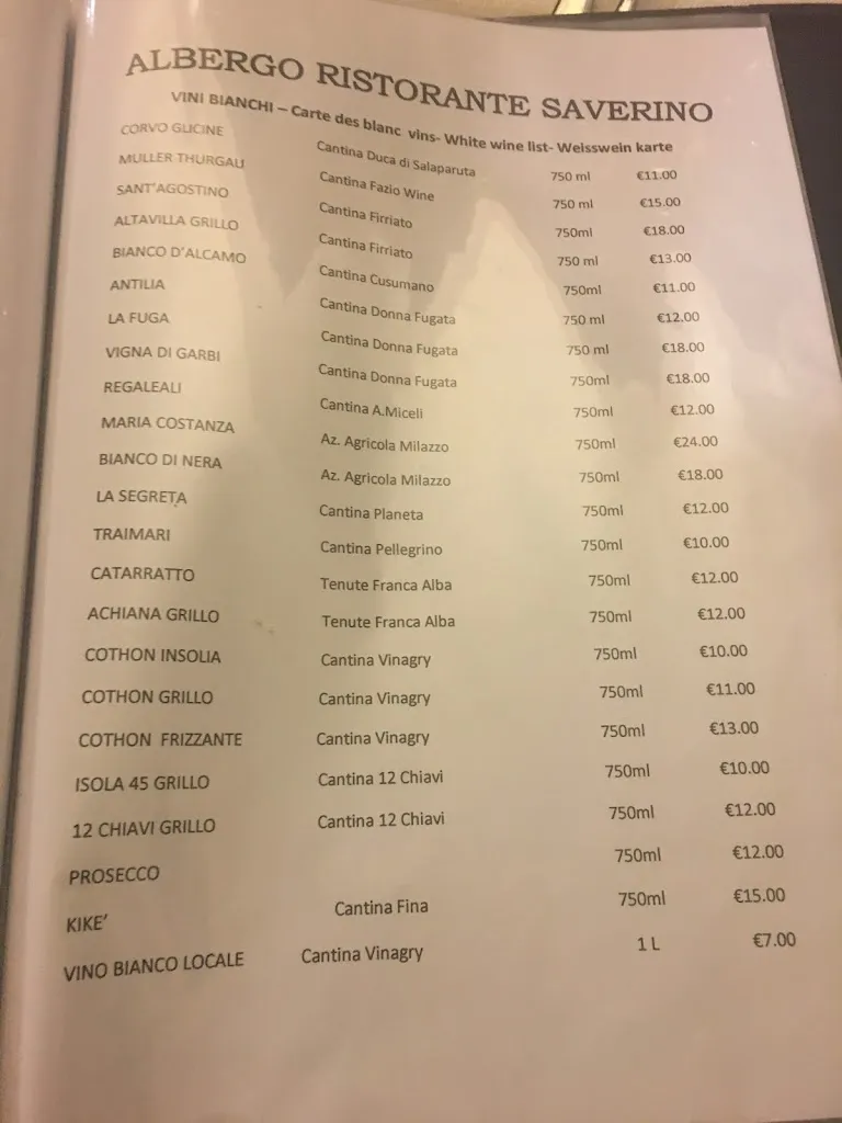 Menu_Albergo Ristorante Saverino_Tonnara di Bonagia_image_4