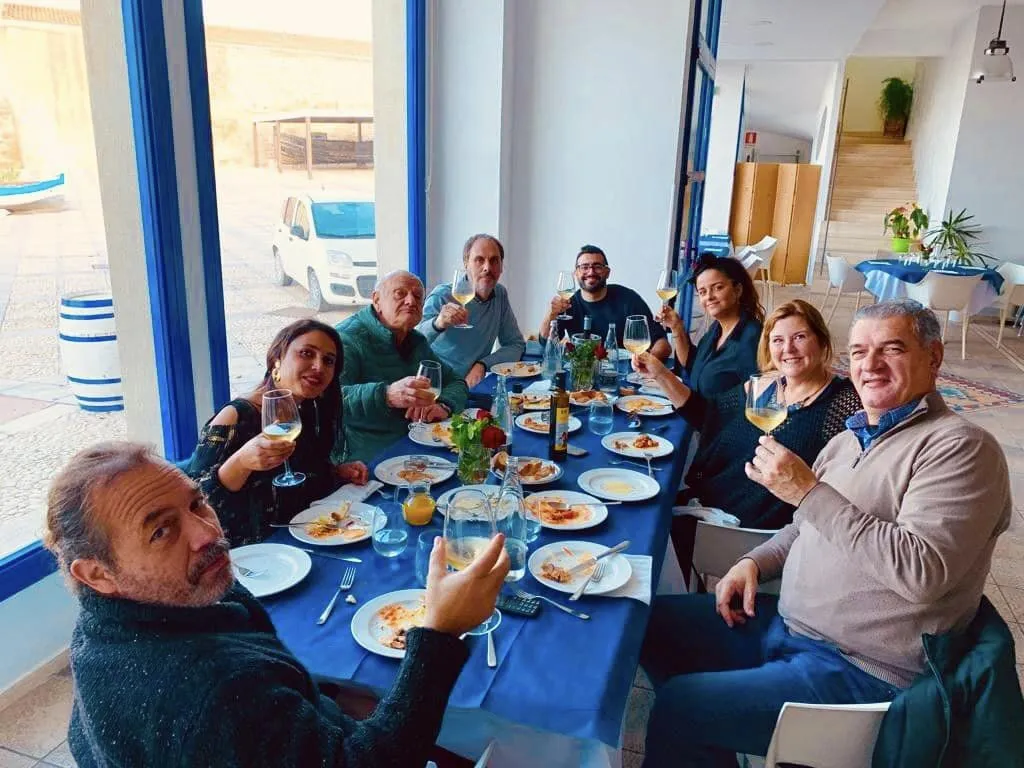 hedy watrous_Albergo Ristorante Saverino_Tonnara di Bonagia_review