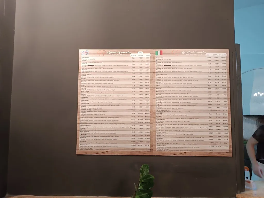 Menu_Ristorante Pizzeria Grotta Perciata_Tonnara di Bonagia_image_2