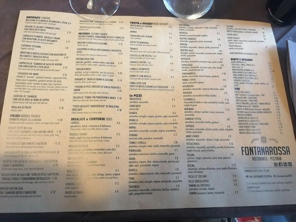 Menu_Ristorante Fontanarossa_Tonnara di Bonagia_image_1