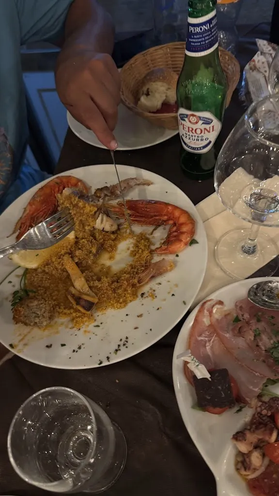 Alfie Al-Attiyah_Ristorante Antichi Sapori_Trapani_review