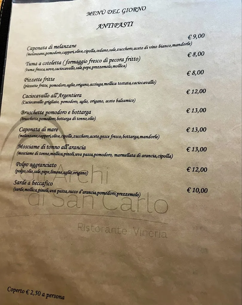 Menu_Gli Archi di San Carlo_Trapani_image_3
