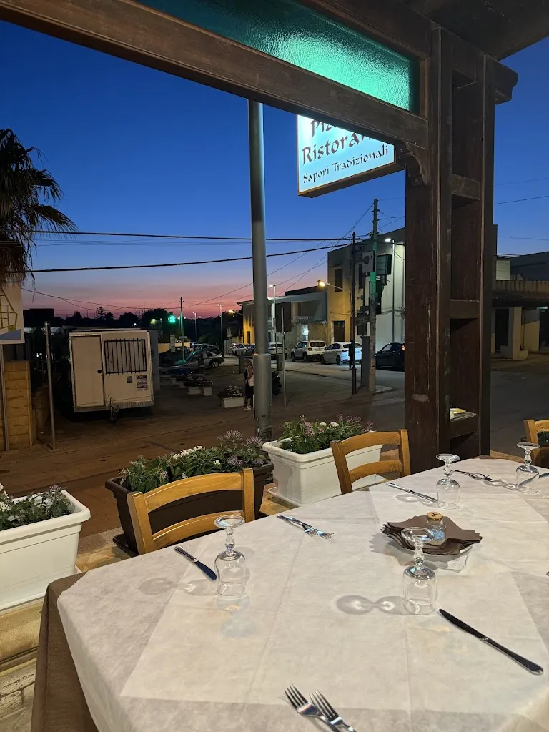 "Lo chalet" tre fontane restaurant in Tre Fontane