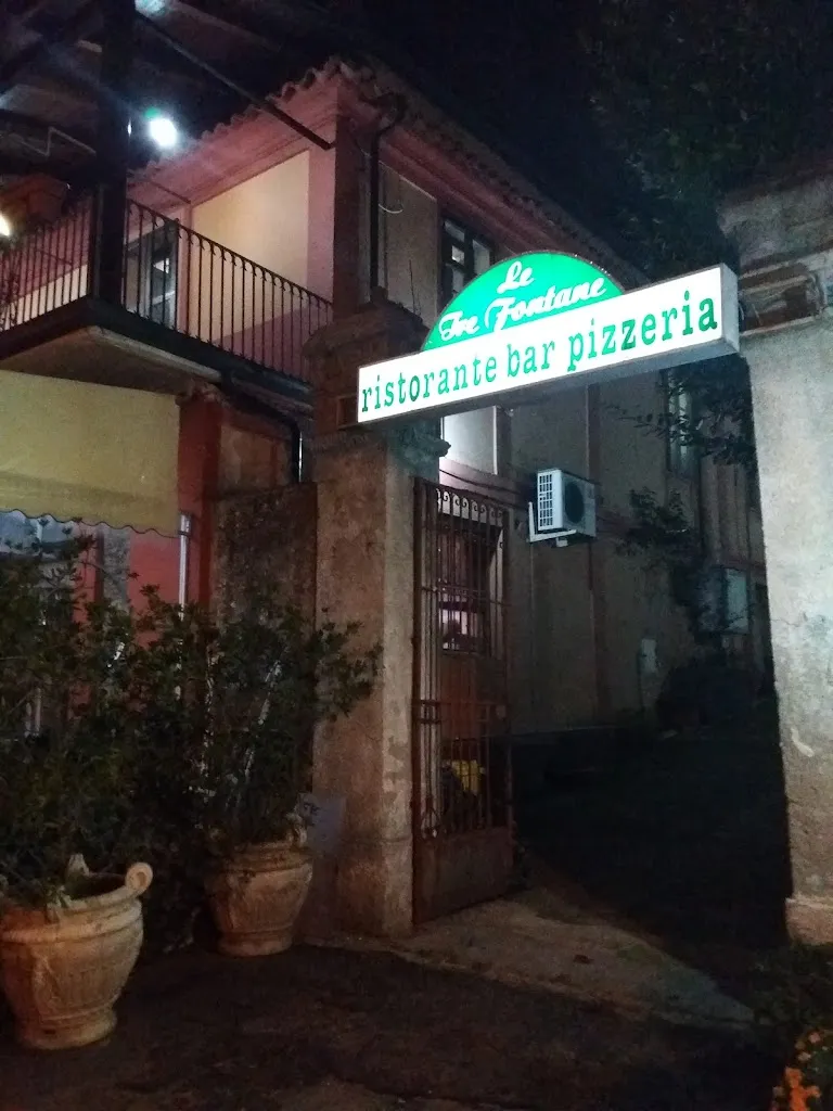 Le Tre Fontane restaurant in Tre Fontane
