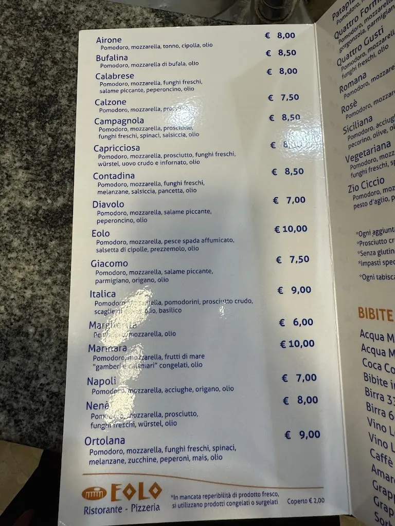 Menu_Eolo Ristorante Pizzeria_Tre Fontane_image_2