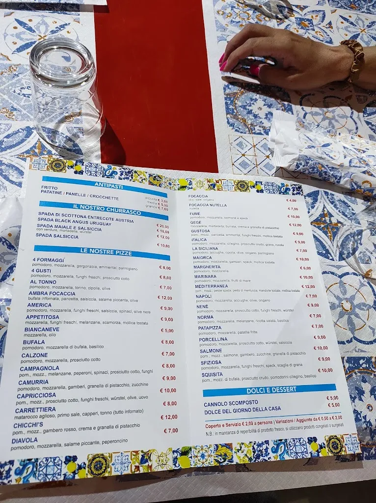 Menu_Camurria Pizzeria-Churrascaria_Tre Fontane_image_1