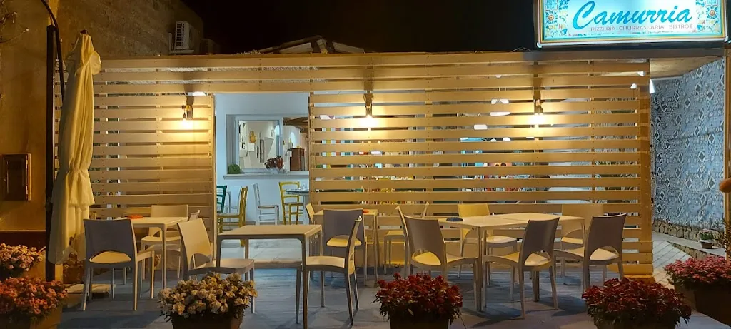 Camurria Pizzeria-Churrascaria restaurant in Tre Fontane