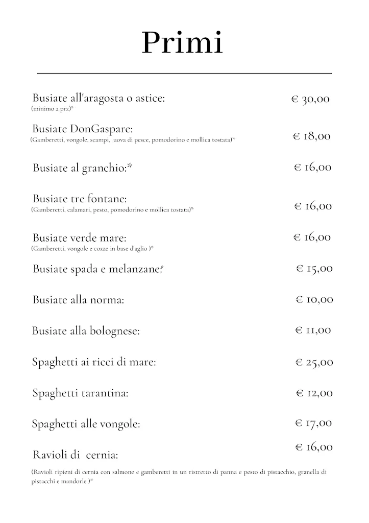 Menu_Ristorante Don Gaspare 900_Tre Fontane_image_2