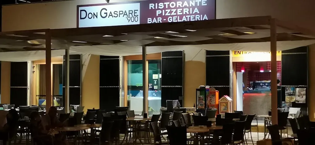 Ristorante Don Gaspare 900 restaurant in Tre Fontane