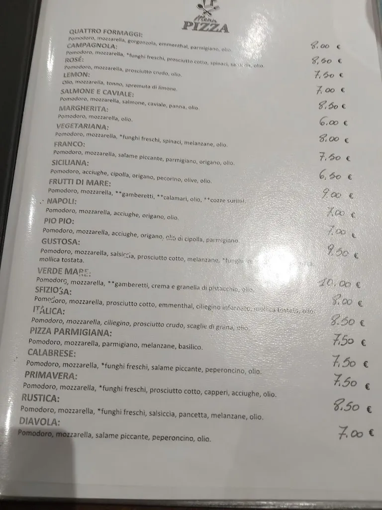 Menu_Spaghetteria Pizzeria da Franco_Tre Fontane_image_4