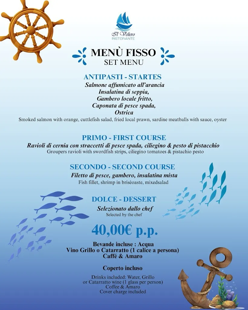 Menu_Il Veliero Ristorante Trappeto_Trappeto_image_2