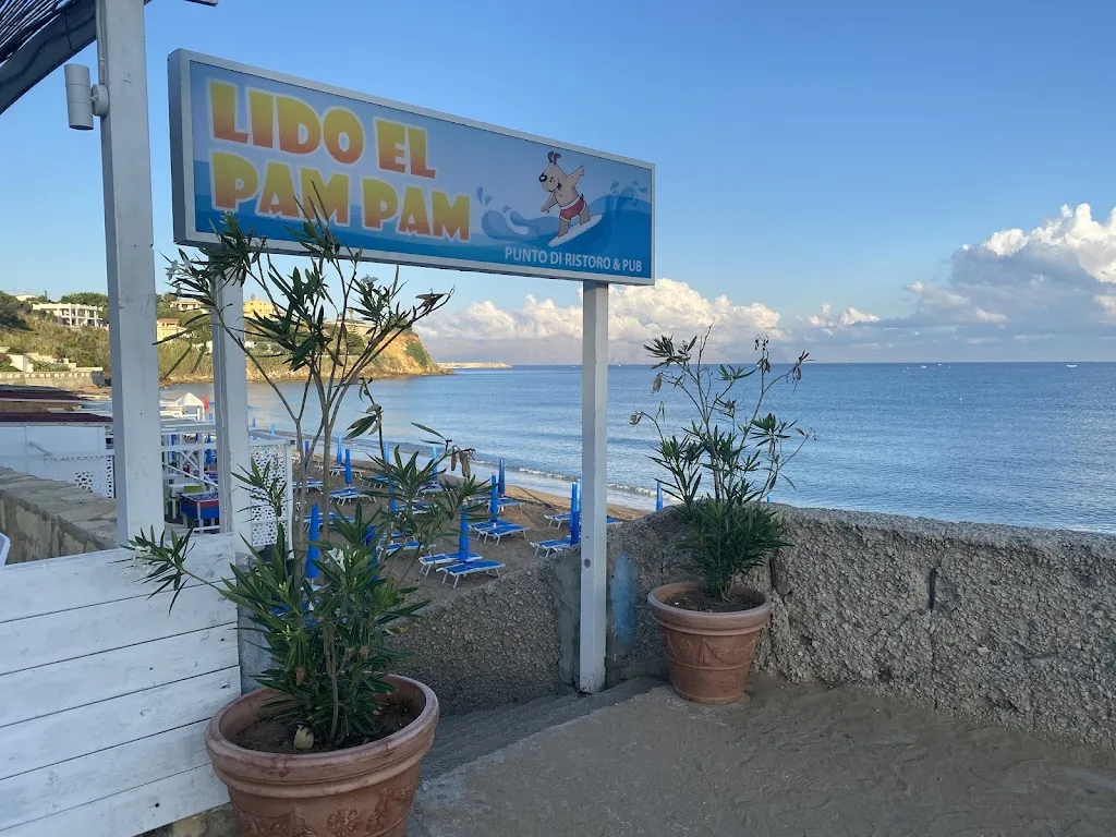 Sunset’s Pam Pam restaurant in Trappeto