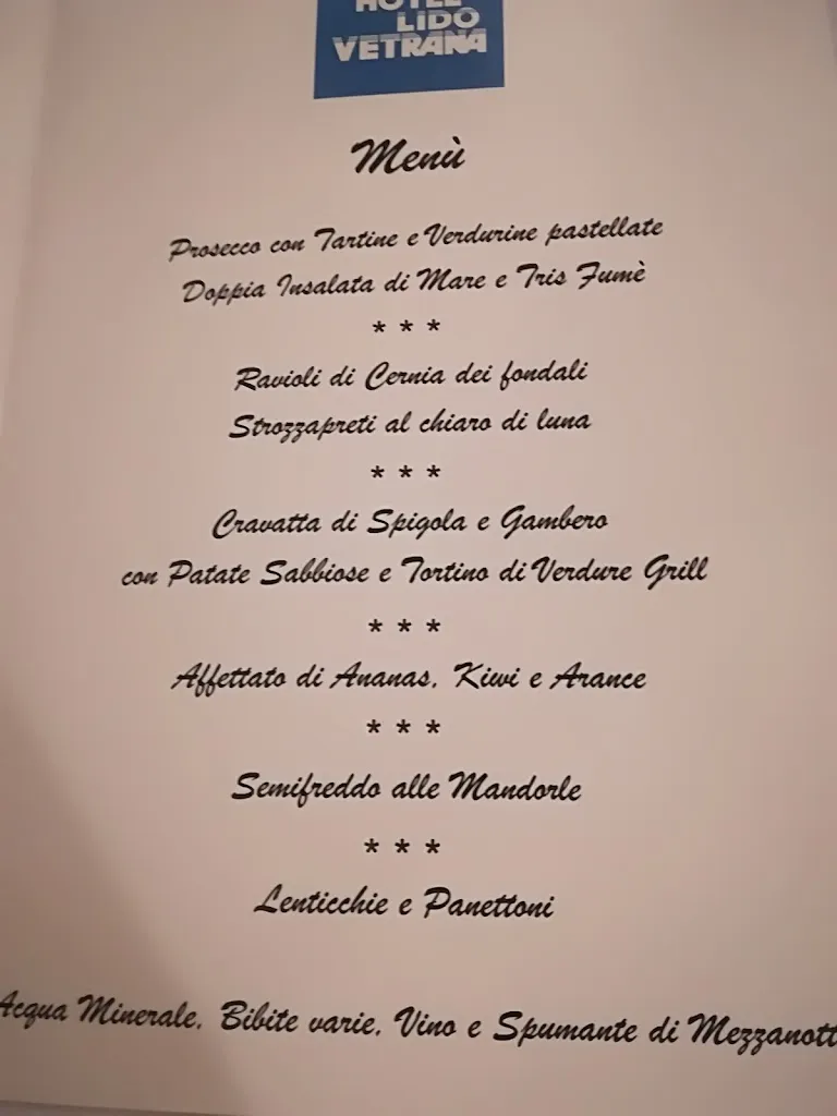 Menu_Hotel Lido Vetrana - Ristorante Pizzeria Trabia_Trabia_image_2