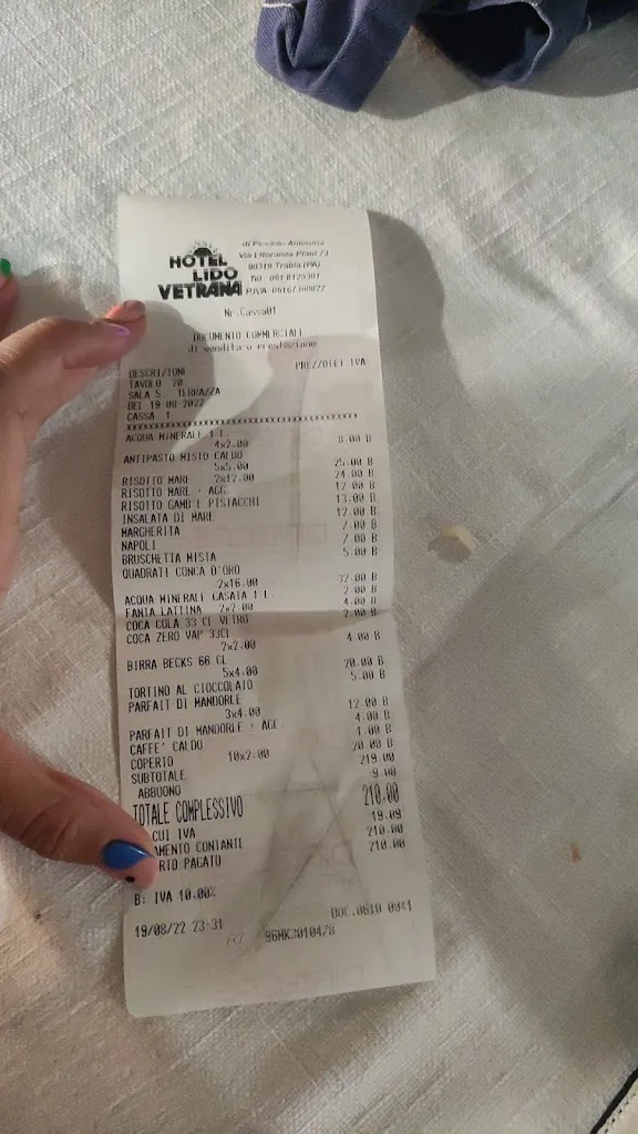 Ieva Rasita Aleksandraviciute_Hotel Lido Vetrana - Ristorante Pizzeria Trabia_Trabia_review