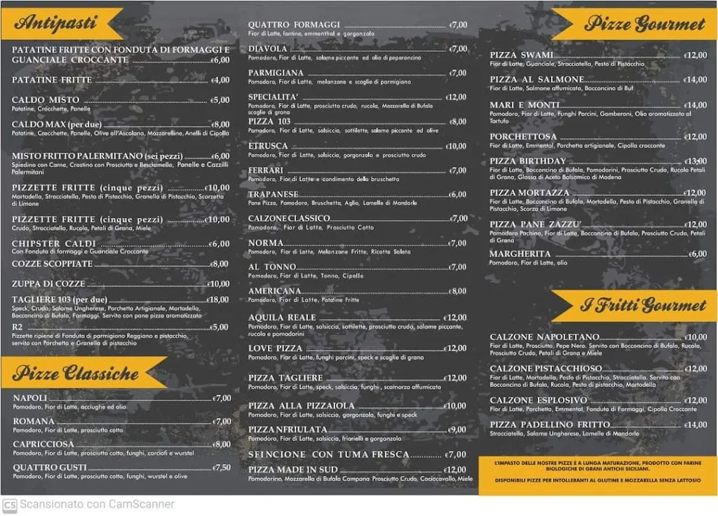 Menu_Aquila Reale di Lo Bono Antonino e Nancy_Trabia_image_1