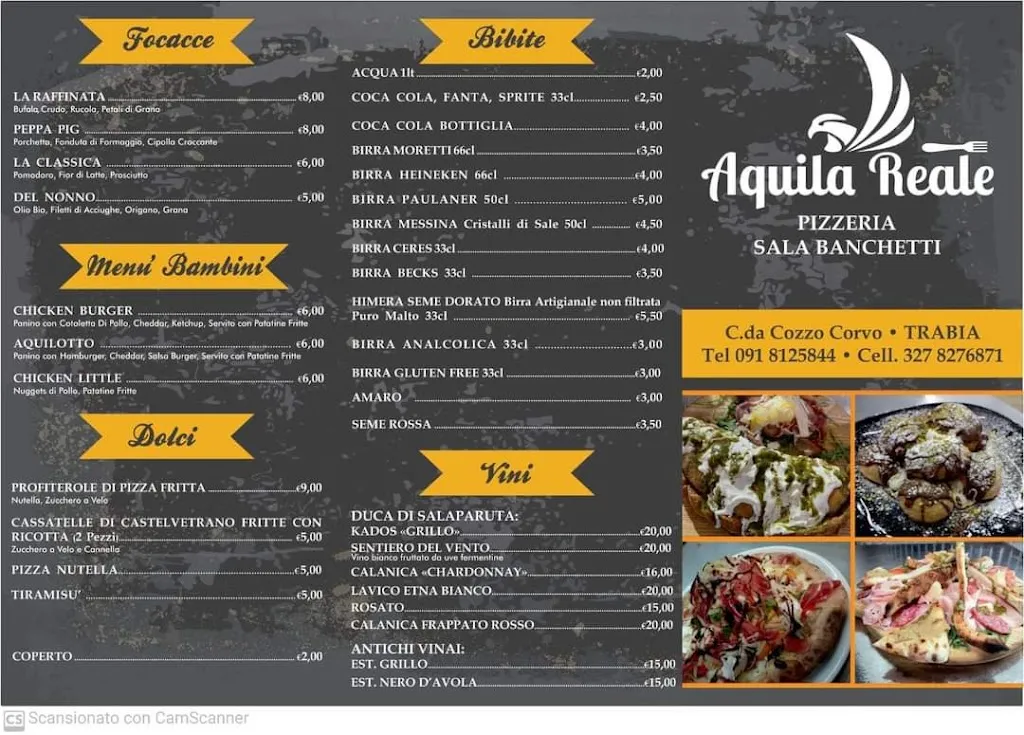 Menu_Aquila Reale di Lo Bono Antonino e Nancy_Trabia_image_2