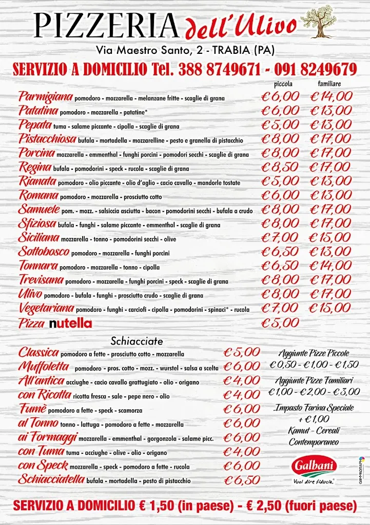 Menu_Pizzeria Dell'Ulivo di Bondi Salvatrice_Trabia_image_2