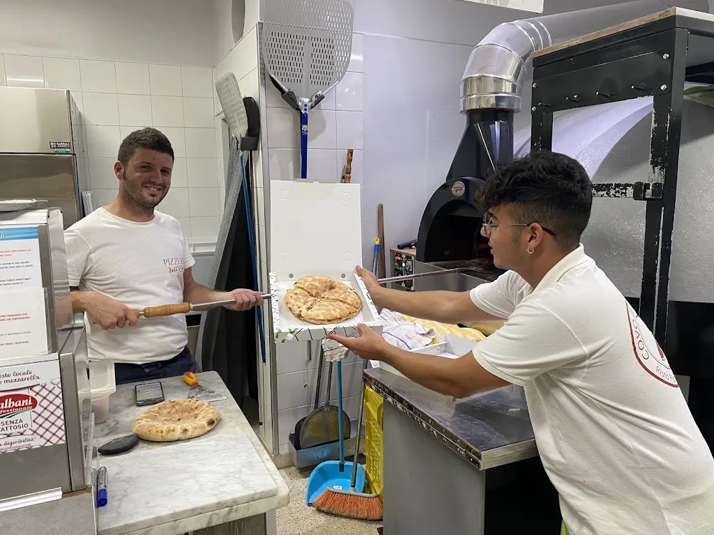 Yuning He_Pizzeria Dell'Ulivo di Bondi Salvatrice_Trabia_review