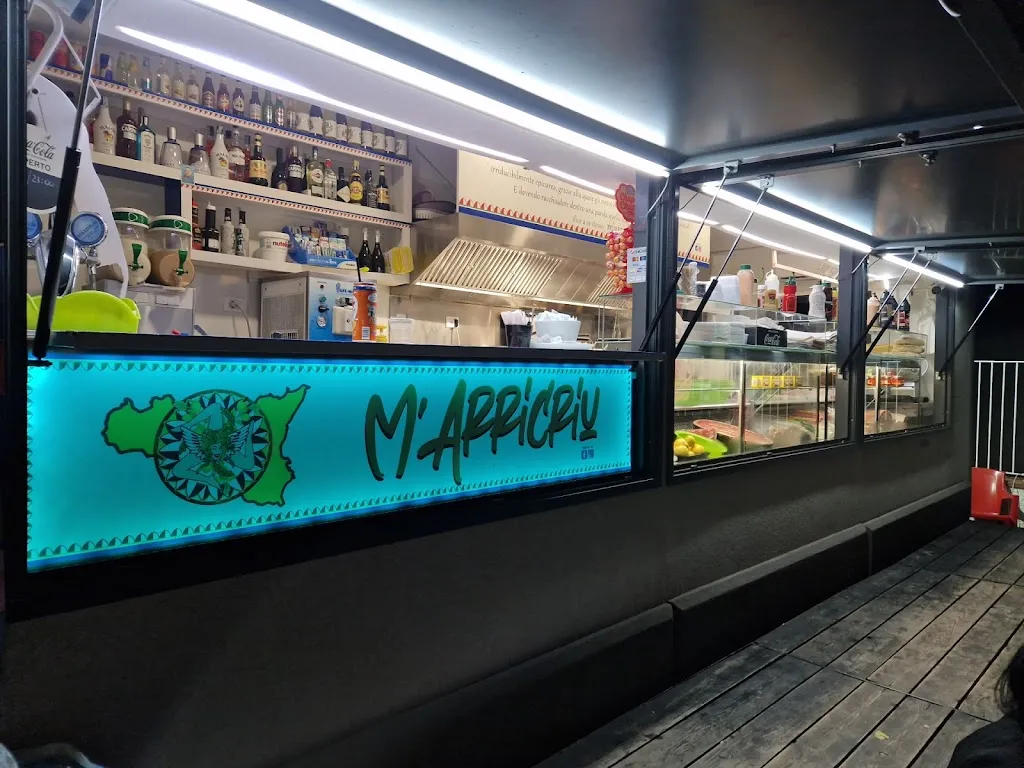 M'ARRICRIU restaurant in Trabia