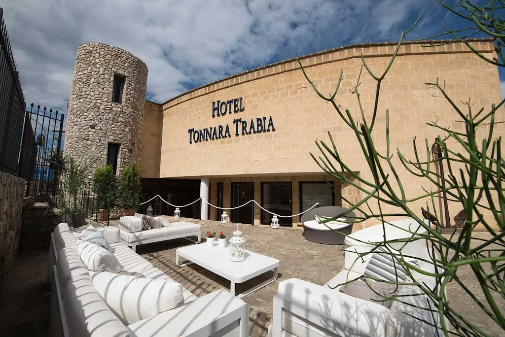 Hotel Tonnara Trabia restaurant in Trabia