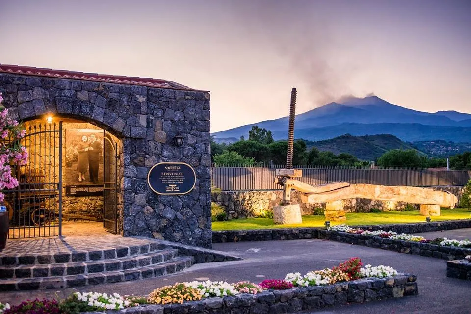 Tenute Nicosia restaurant in Trecastagni