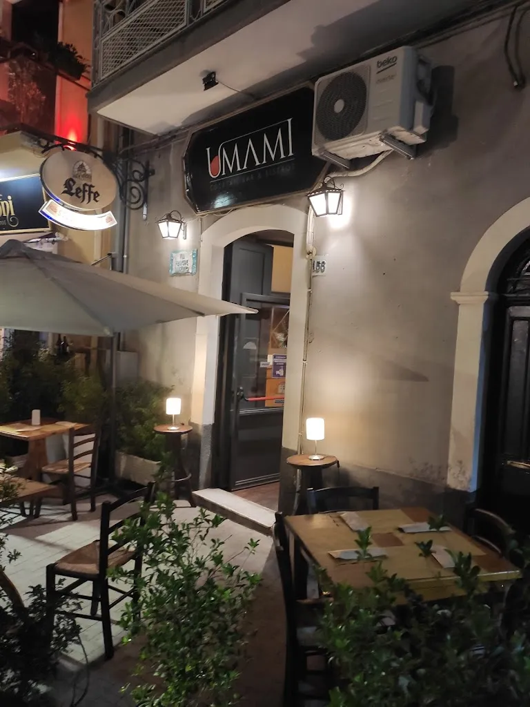 Umami restaurant in Trecastagni