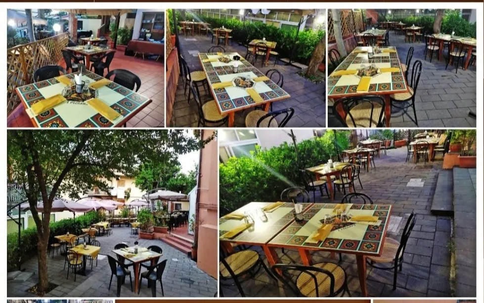 I Pizzari restaurant in Trecastagni