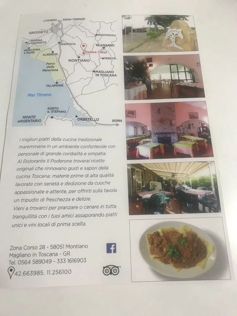 luana gagliardi_Ristorante Il Poderone_Magliano_review