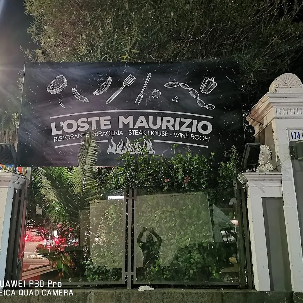 L'Oste Maurizio restaurant in Tremestieri Etneo