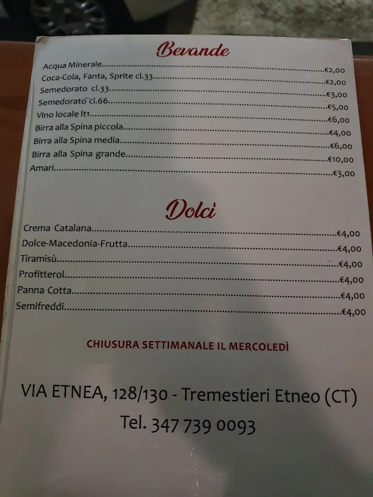 Menu_L'Oleandro Trattoria Pizzeria_Tremestieri Etneo_image_4