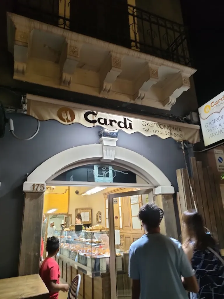 Di Cardi Giovanna Gastronomy restaurant in Tremestieri Etneo