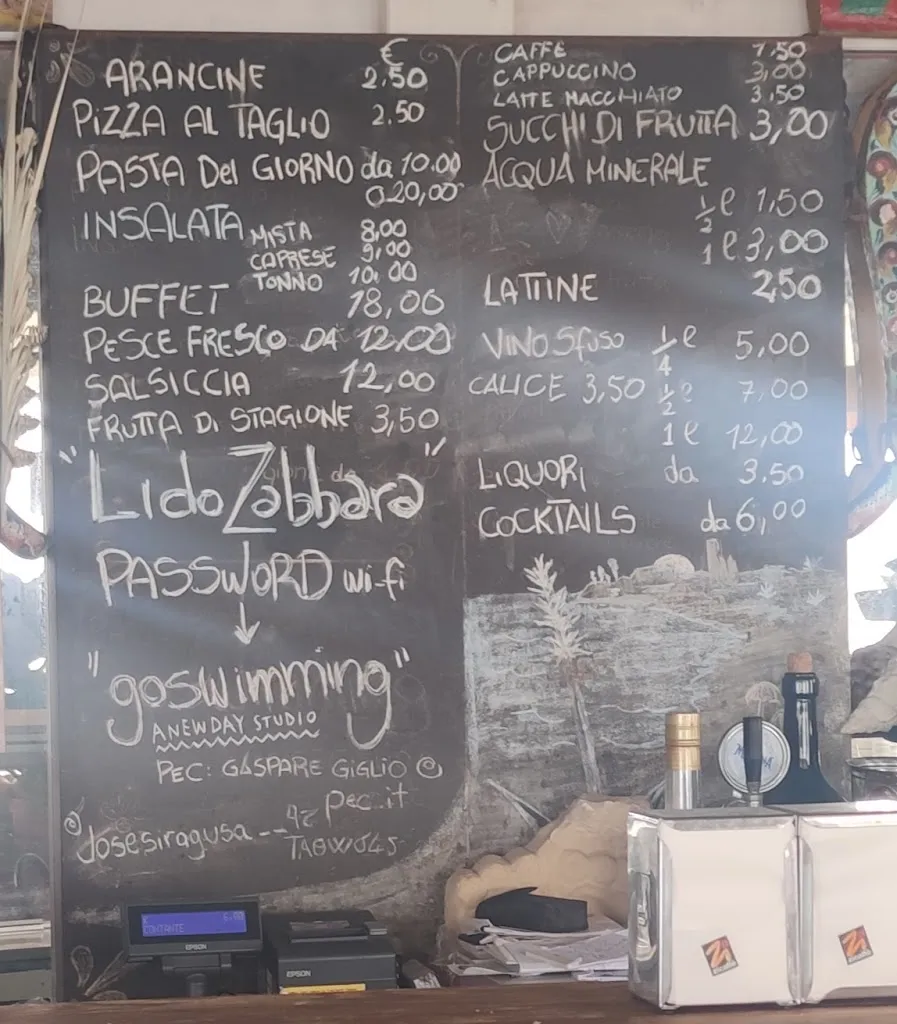 Menu_Lido Zabbara_Triscina_image_2