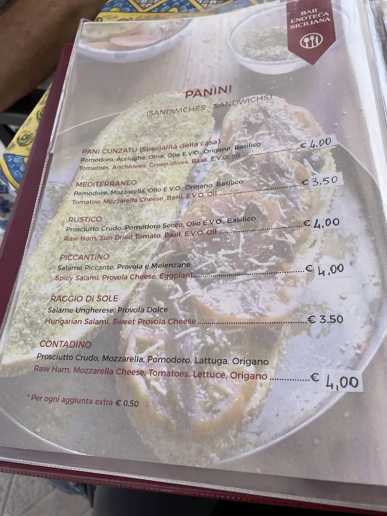 Menu_Enoteca Siciliana_Triscina_immagine_4