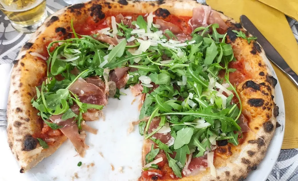 Lievito padre restaurant in Valledolmo