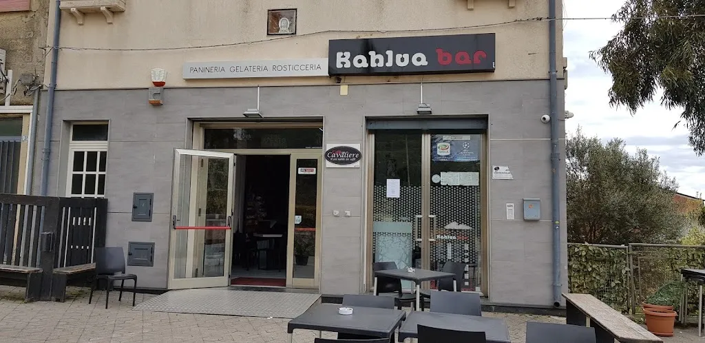 Kahlua bar restaurant in Valledolmo