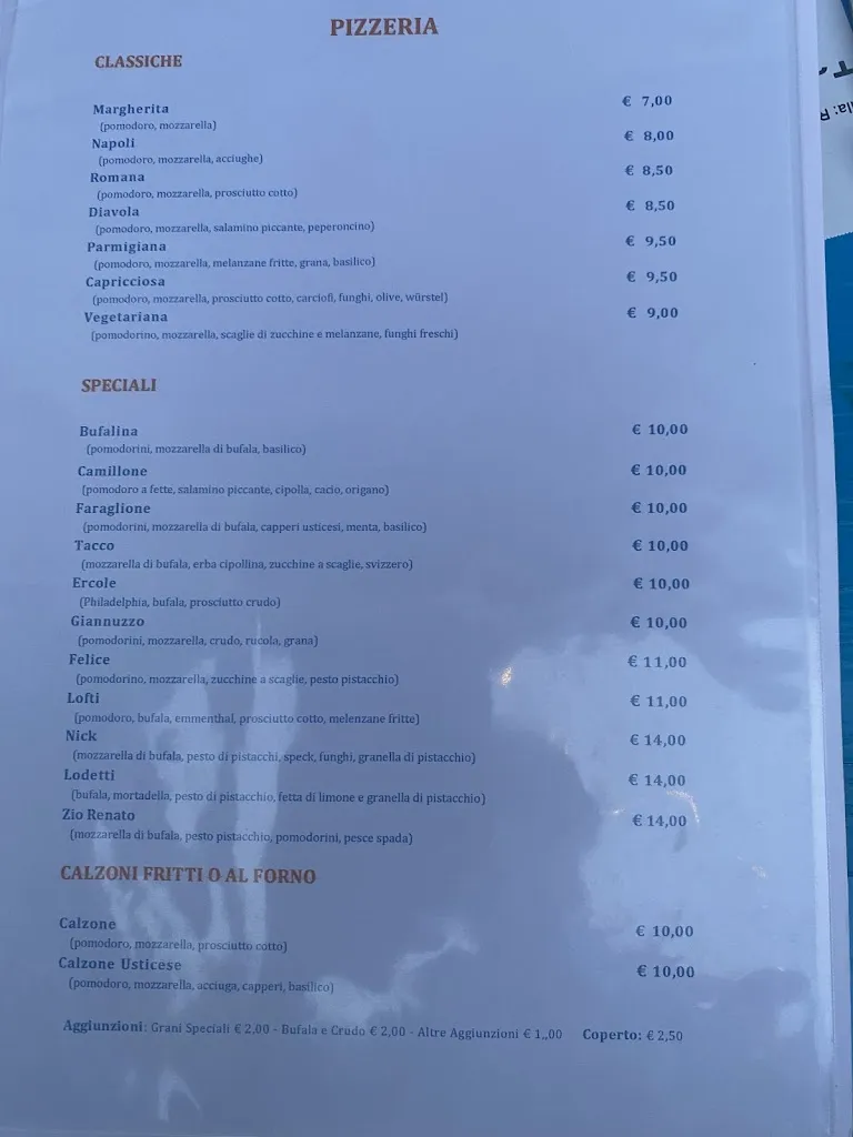 Menu_Il Faraglione SRL_Ustica_immagine_1