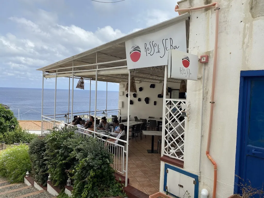 Rosso di Sera Ristorante Ustica restaurant in Ustica