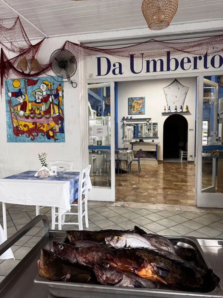 Ristorante Sogni nel Blu - "Da Umberto" & Co restaurant in Ustica