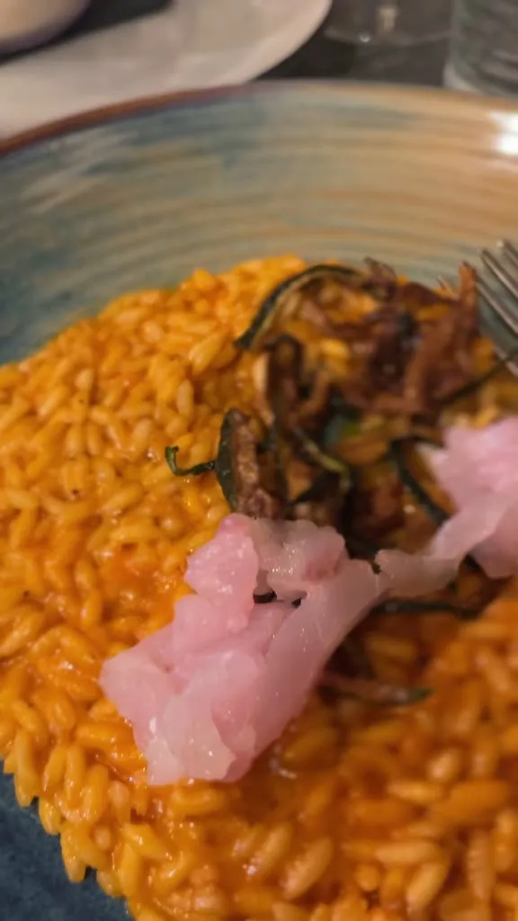 asia huddleston_Trattoria Il Terrazzino_Ustica_review