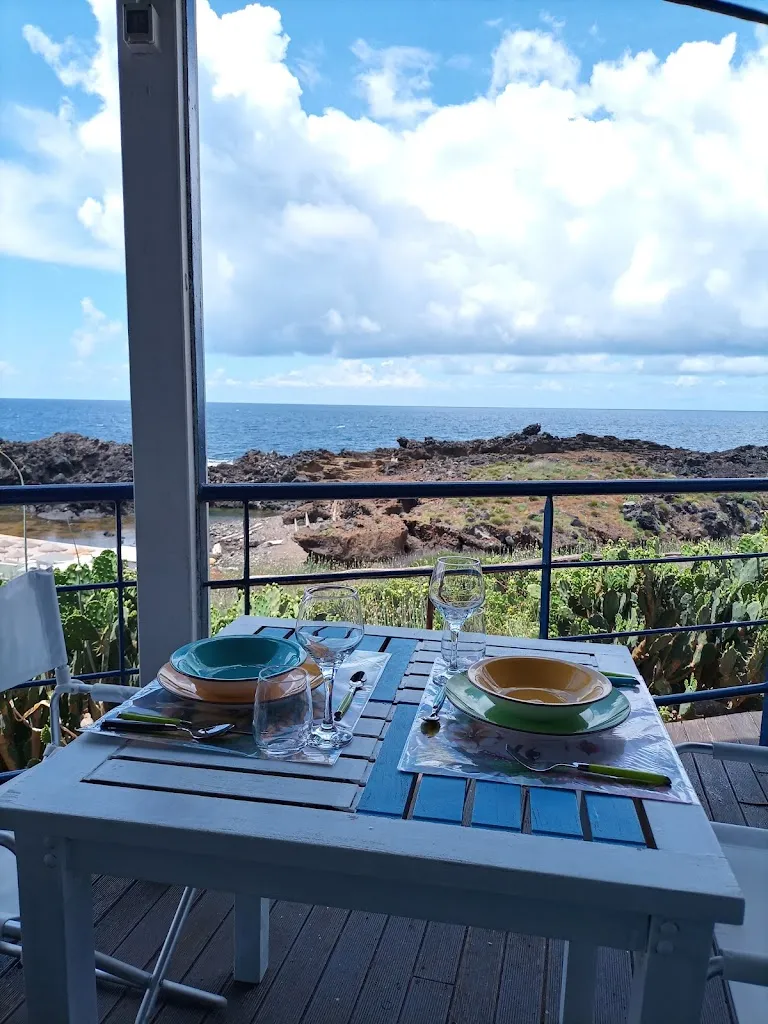 La Rosa D'Eventi restaurant in Ustica