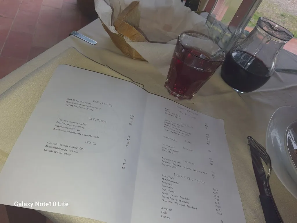 Menu_Il Bosco Felice - Farm restaurant, Ecofarm_Magliano_image_1