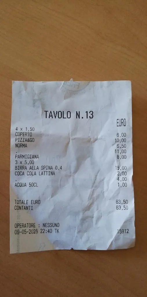 Gaga 1976_Pizza&Go_Troina_review