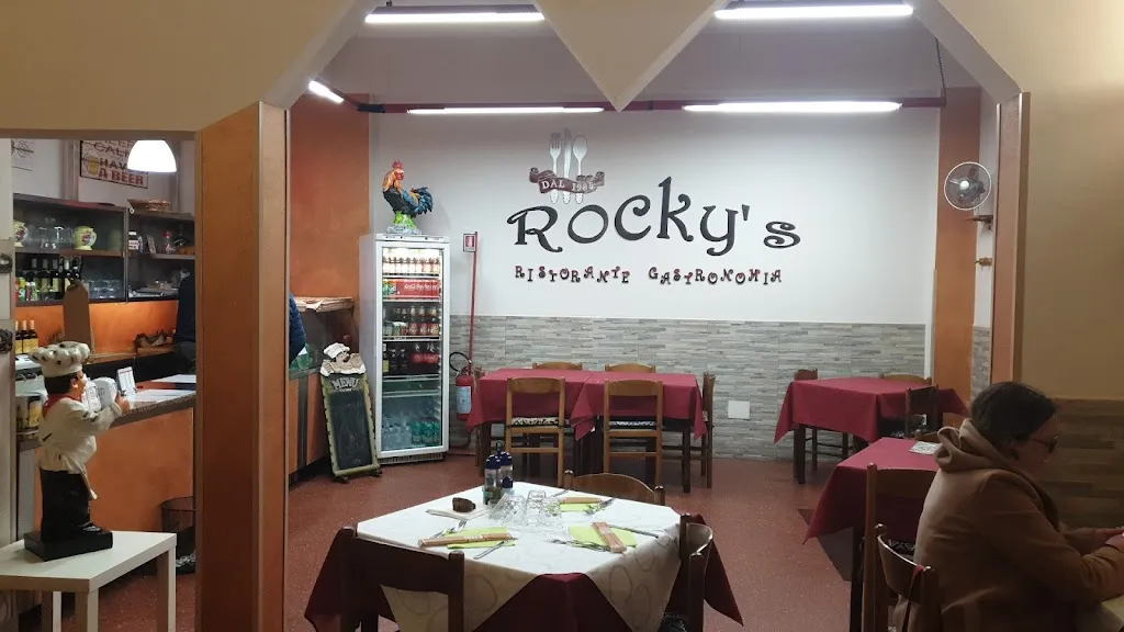 Rocky's Ristorante Rosticceria Gastronomia Italiana restaurant in Venetico Superiore