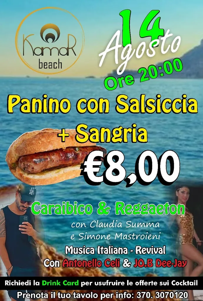 Menu_Lido Kamar - Restaurant & Wine-bar_Venetico Superiore_image_2