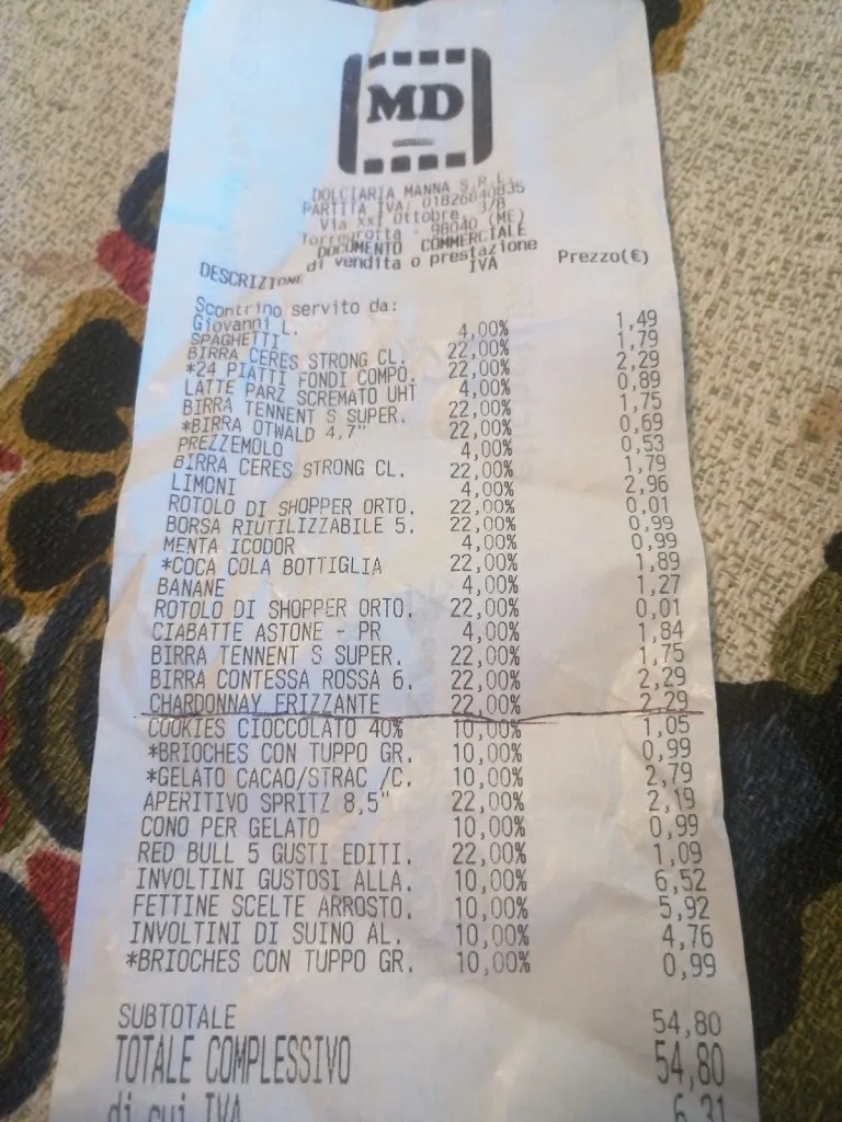 Menu_Lido Kamar - Restaurant & Wine-bar_Venetico Superiore_image_3