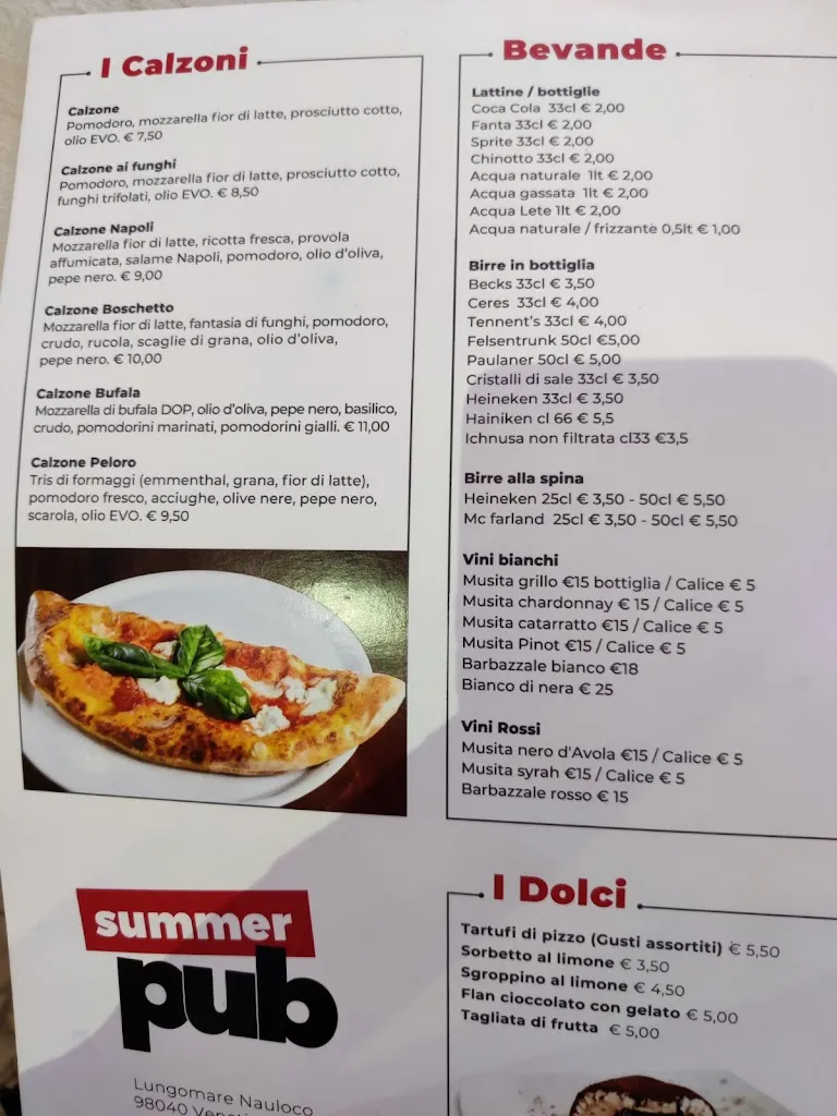 Menu_Summer PUB_Venetico Marina_image_4